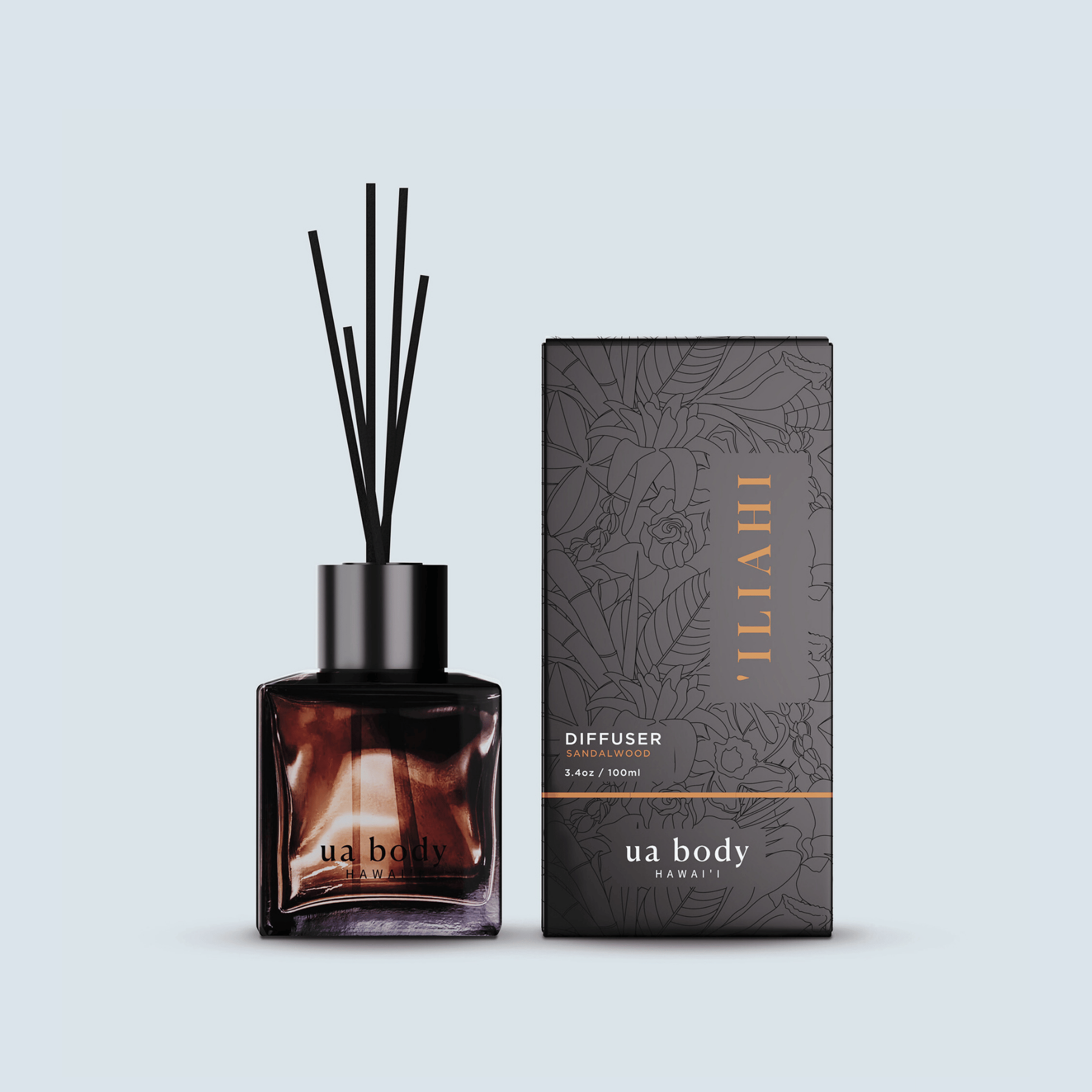 Iliahi Sandalwood Diffuser | UA Hawaii – Ua Hawaii Iliahi Sandalwood Diffuser | UA Hawaii – Ua Hawaii