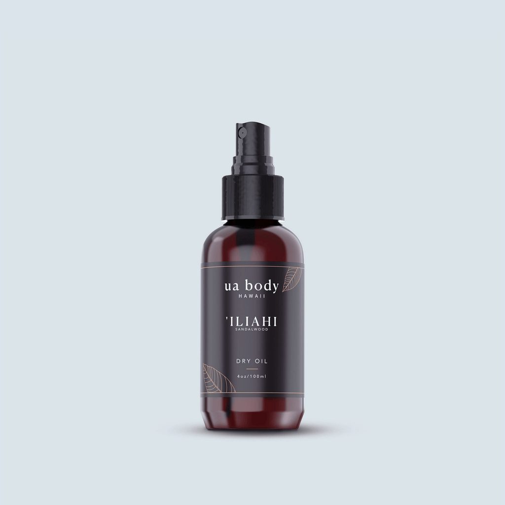 Iliahi Sandalwood Dry Oil | UA Hawaii