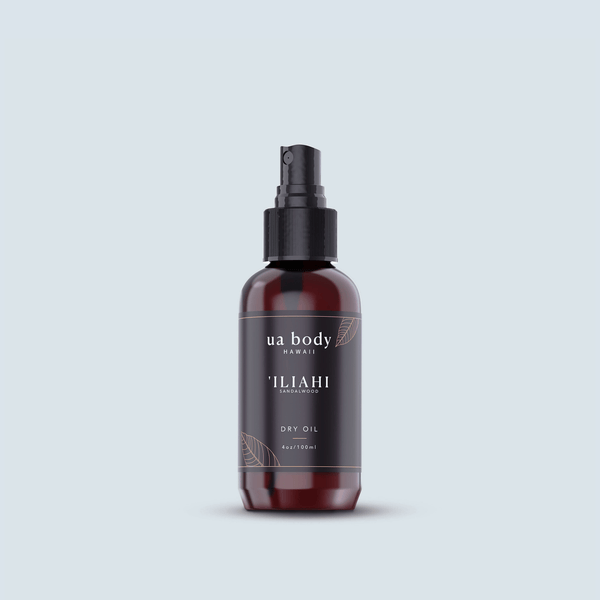 Iliahi Sandalwood Dry Oil | UA Hawaii – Ua Hawaii