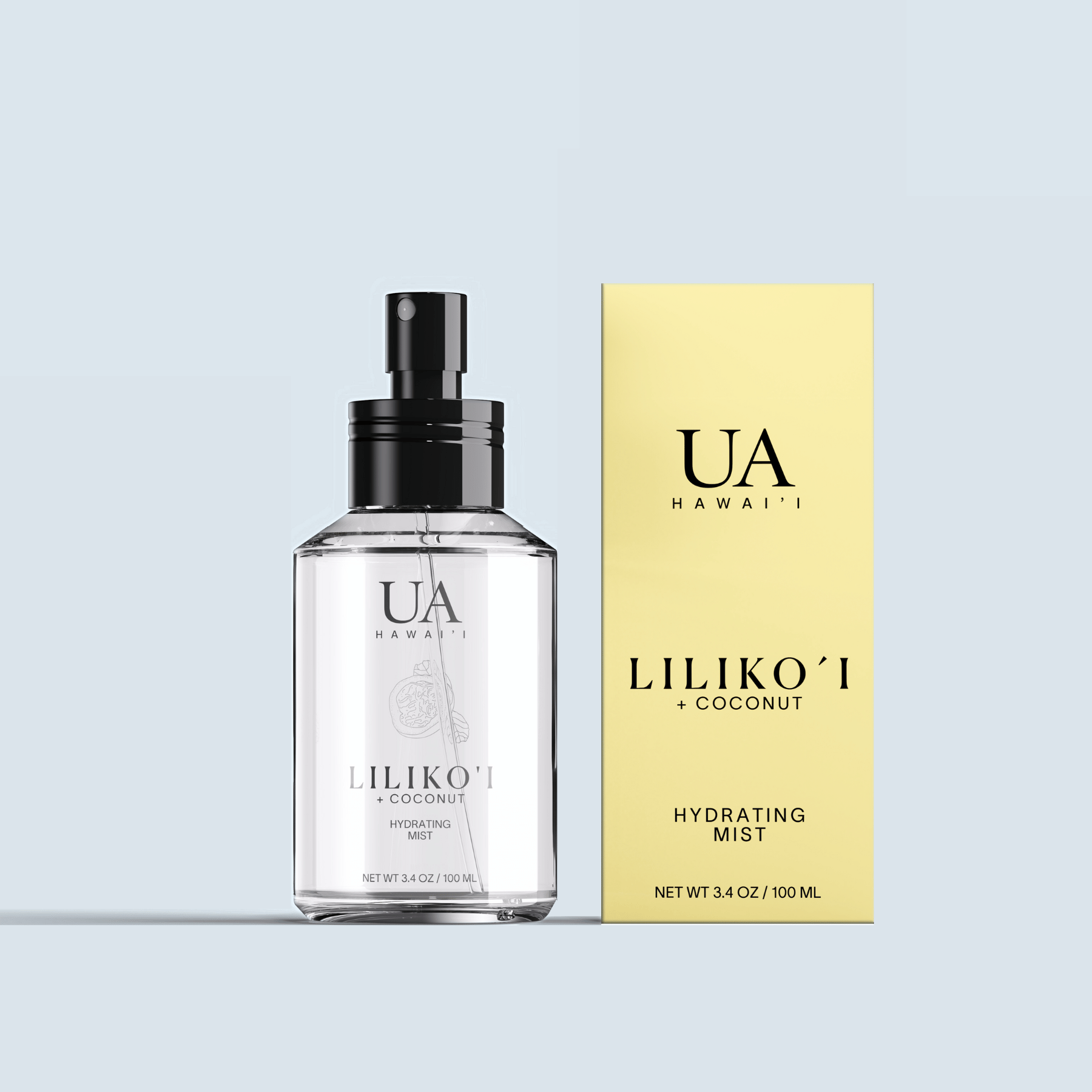 Liliko'i Coconut Hydrating Body & Hair Mist