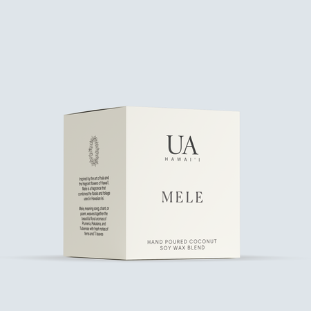 Mele Plumeria Candle – Ua Hawaii