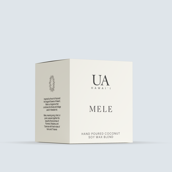 Mele Plumeria Candle – Ua Hawaii
