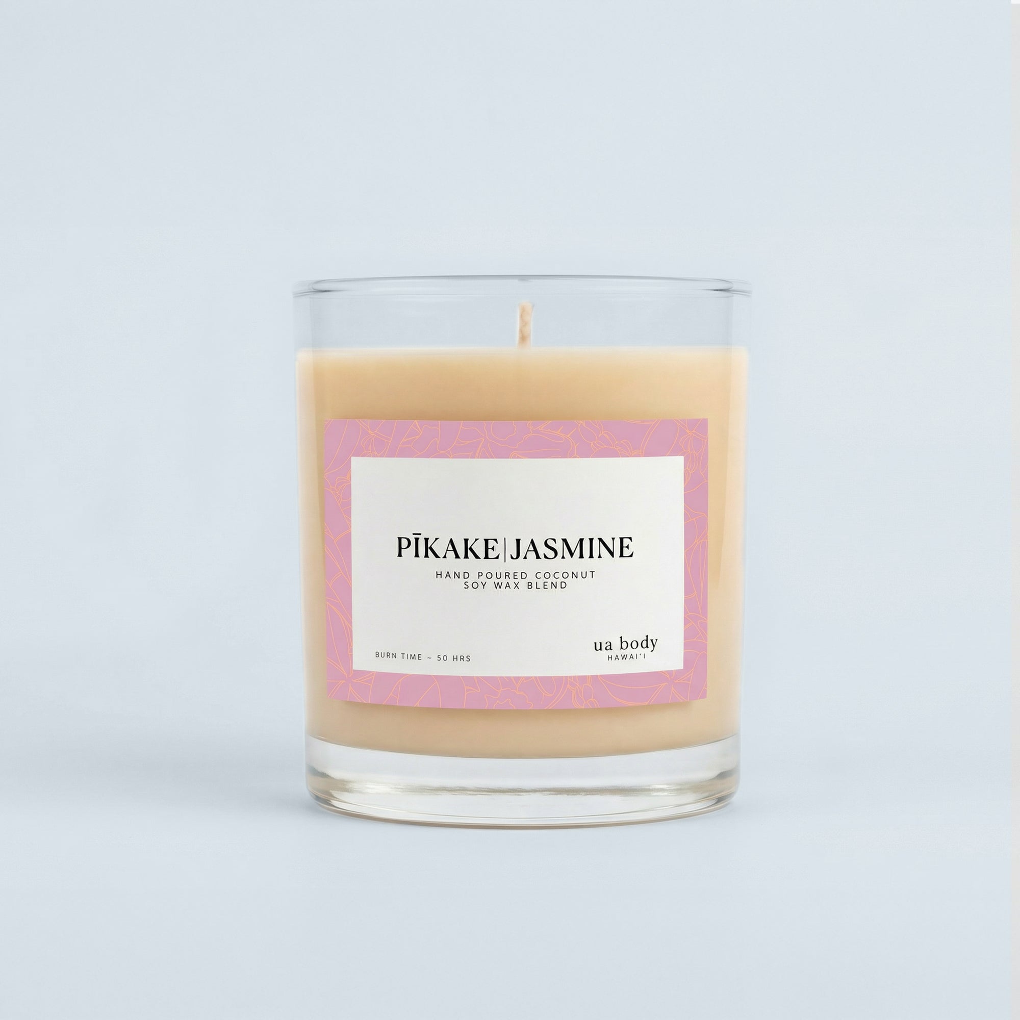 Pikake Jasmine Scented Candle | UA Hawaii