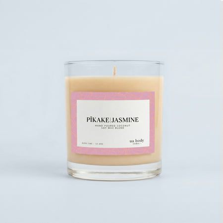 エレガントペンダントライト Jasmine/Freesia Pikake Jasmine Scented Candle | UA Hawaii