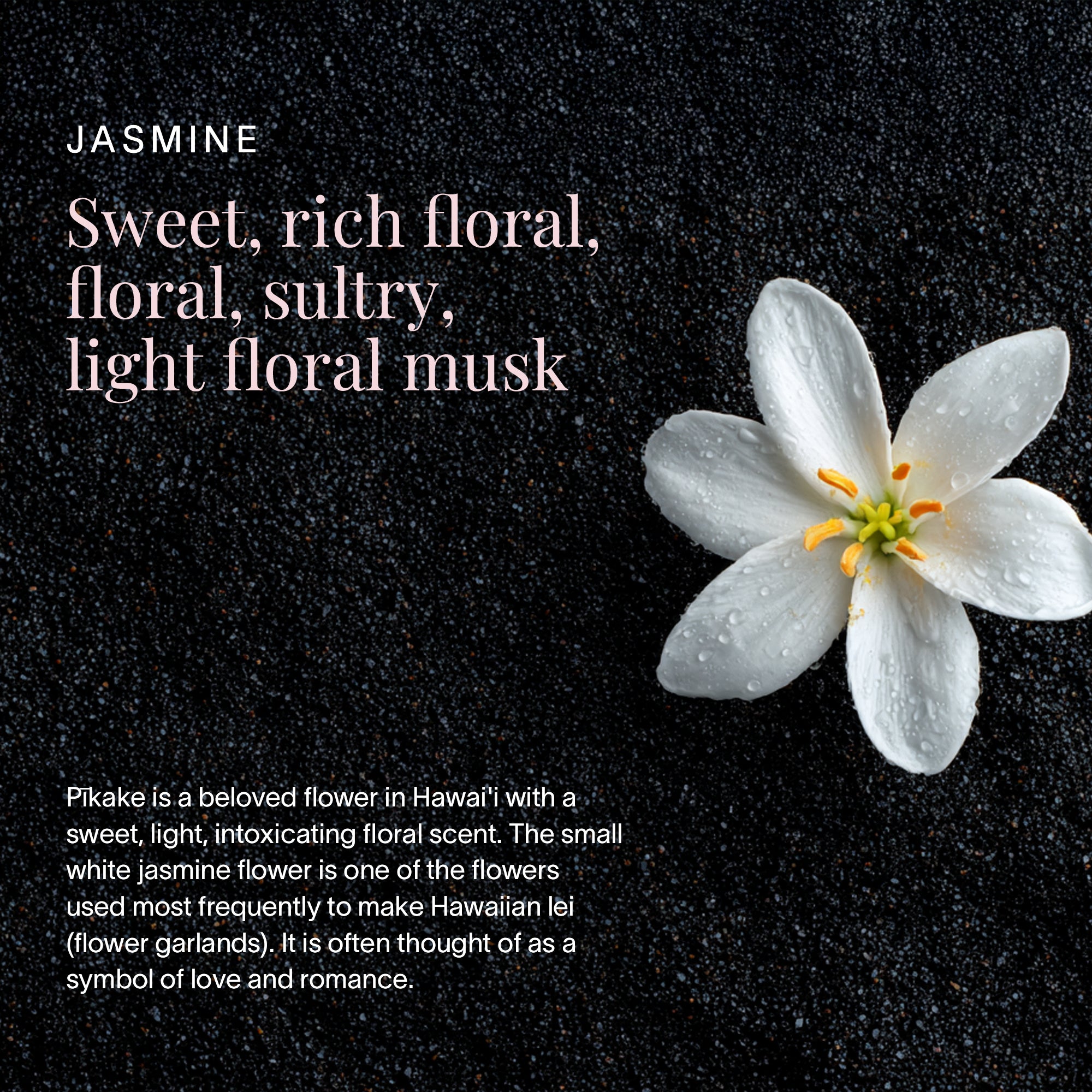 pikake flower seeds Pikake Jasmine Roller Perfume