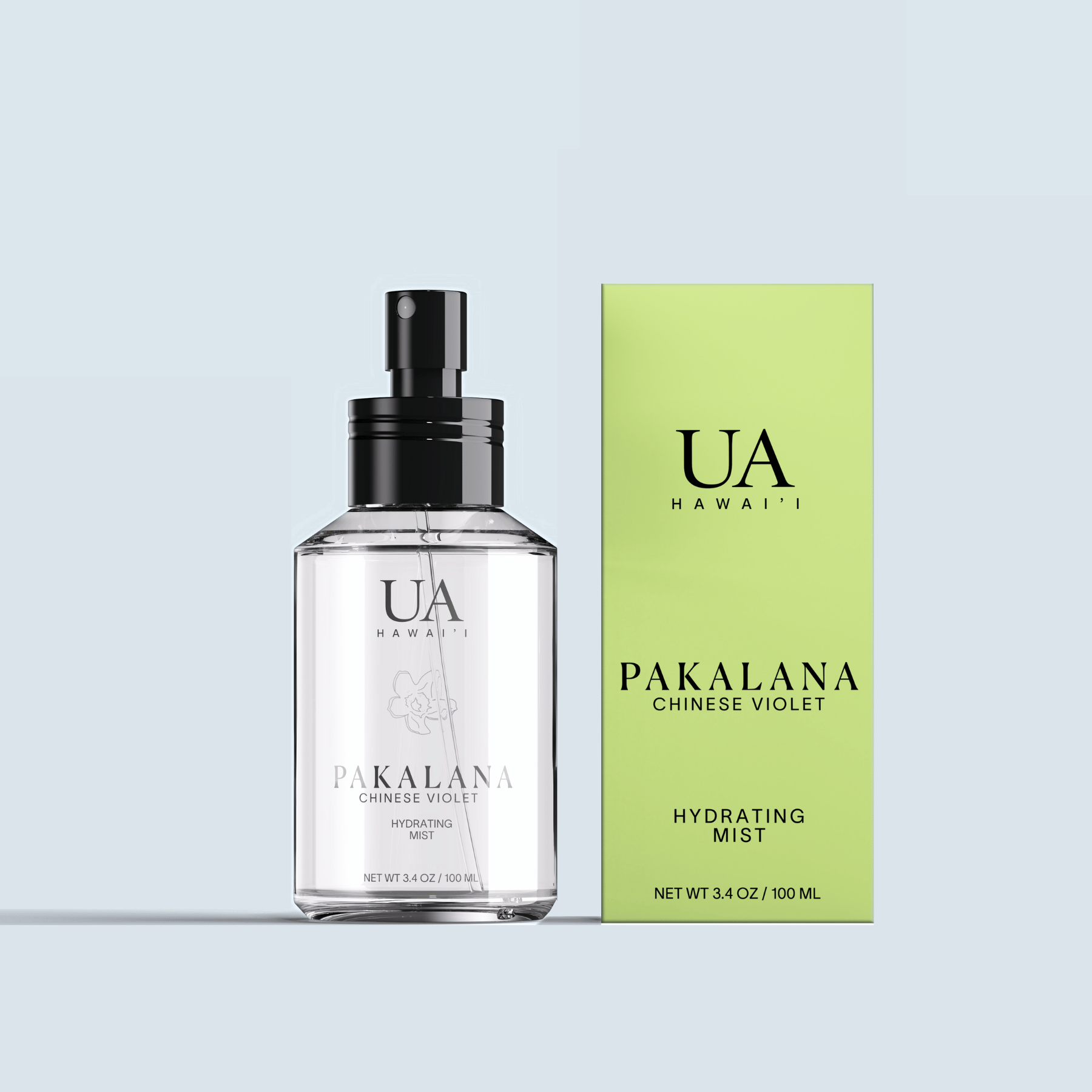 Pakalana (Chinese Violet) Hydrating Body & Hair Mist